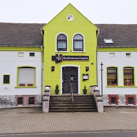 Hotel Kulturhaus Felgeleben Schönebeck Eksteriør bilde